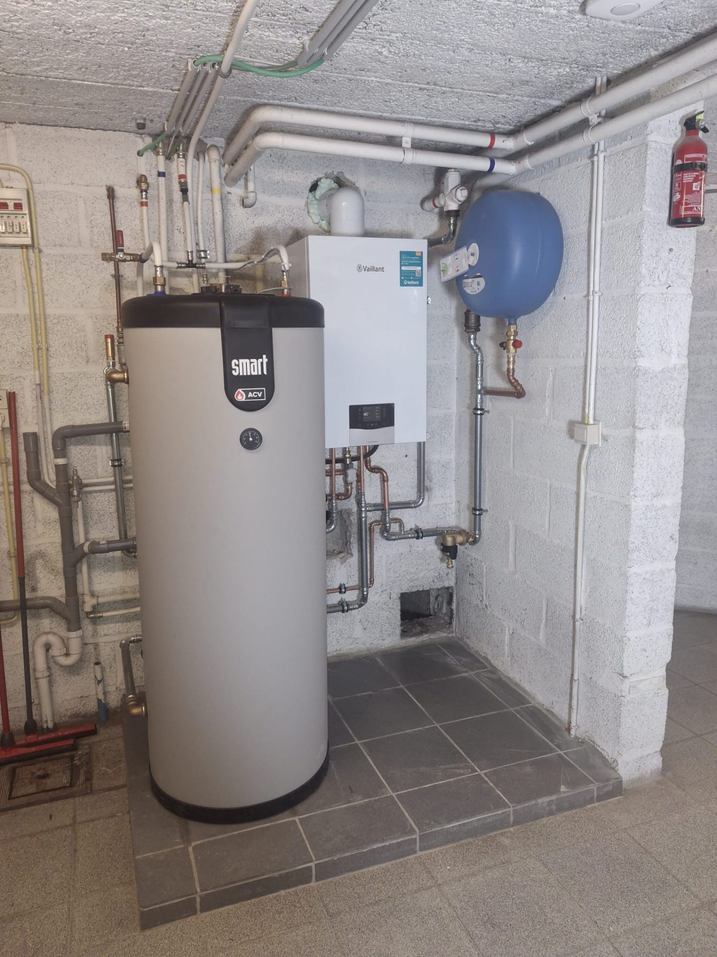CV-ketel, warmtepomp & airco